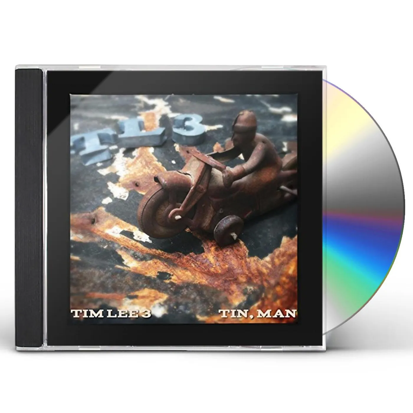 Tim Lee 3 TIN MAN CD