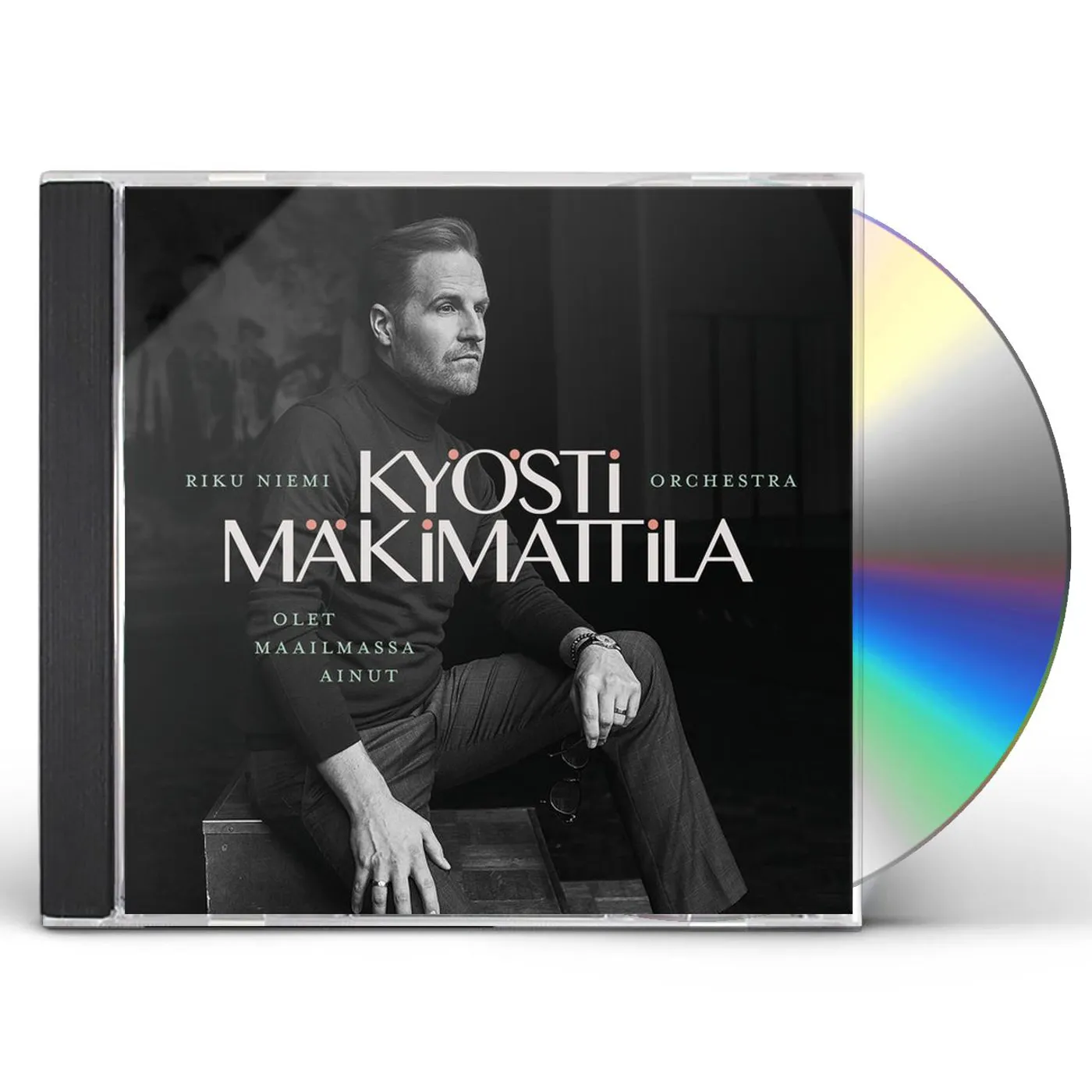Kyösti Mäkimattila OLET MAAILMASSA AINUT CD