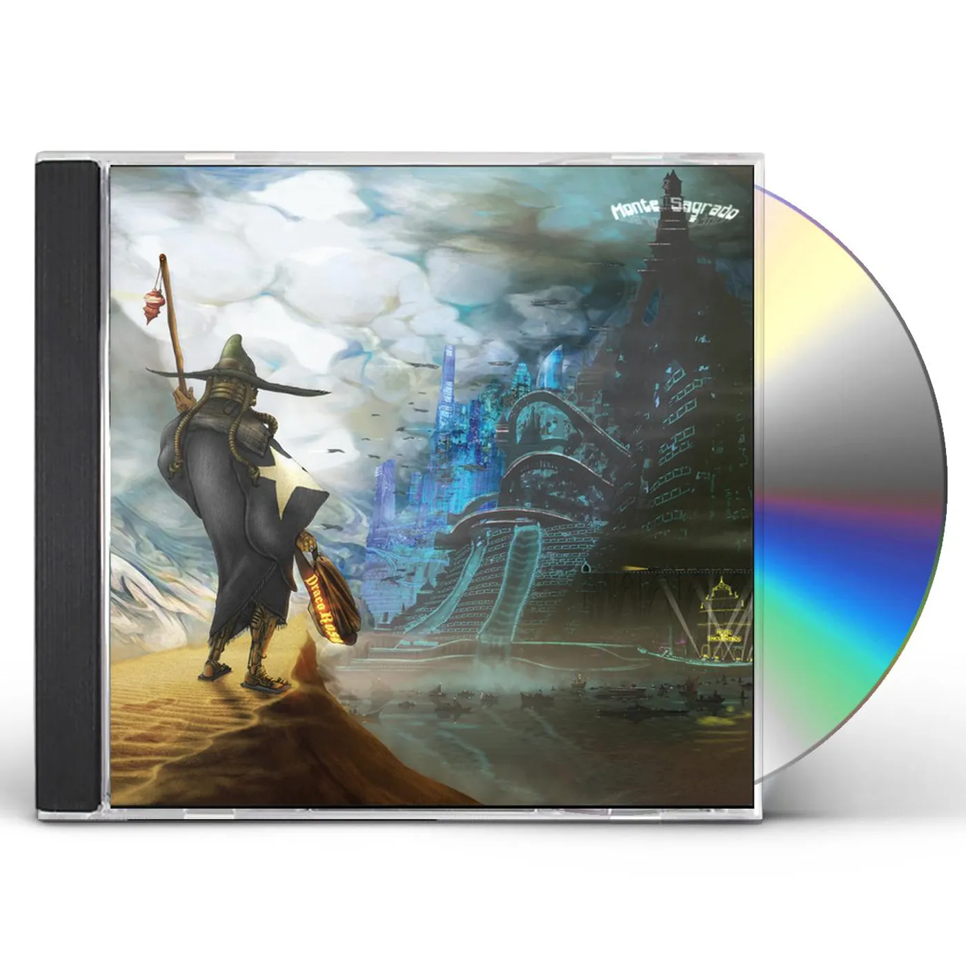 Robi Draco Rosa MONTE SAGRADO CD