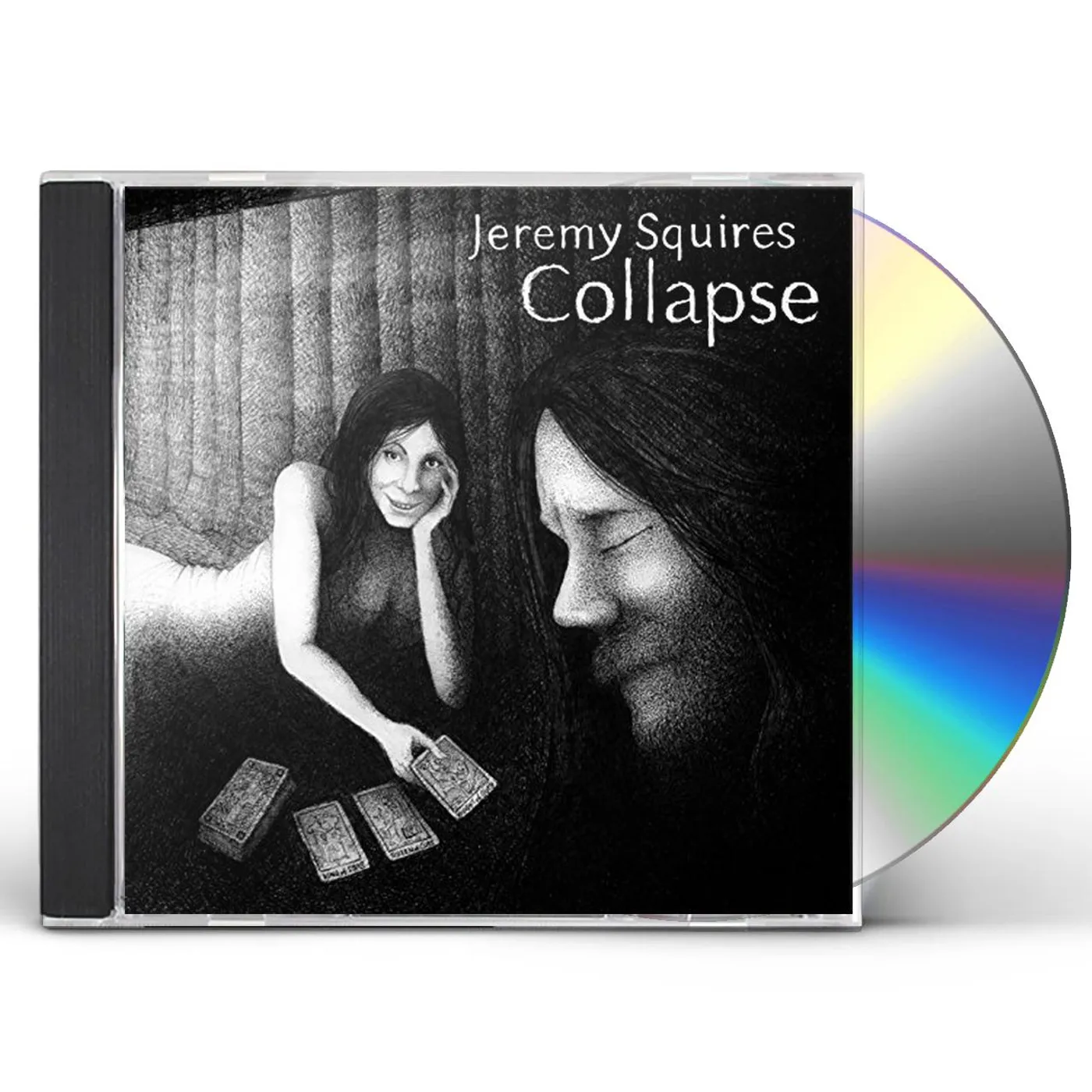 Jeremy Squires COLLAPSE CD