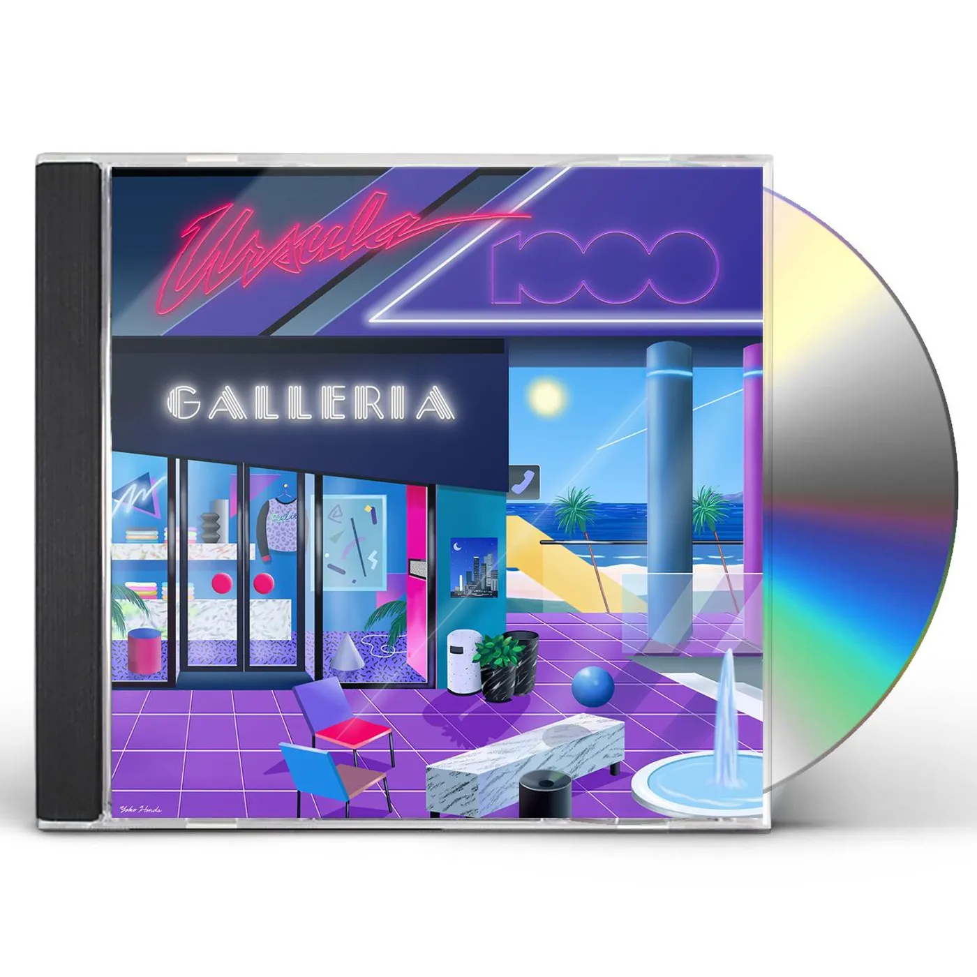 Ursula 1000 GALLERIA CD