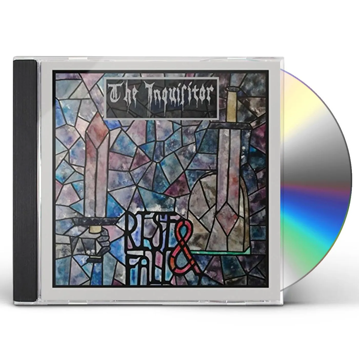 Inquisitor RISE & FALL CD