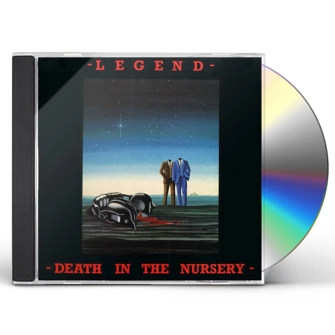 Legend DEATH IN THE NURSERY CD
