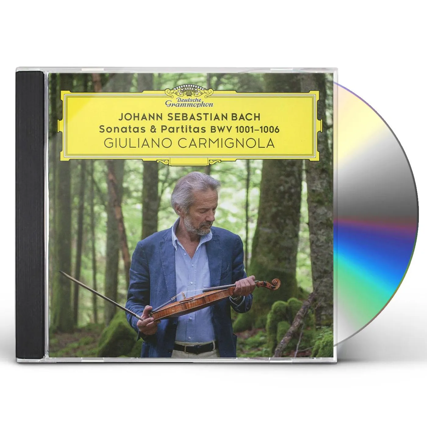 Giuliano Carmignola BACH: SONATAS & PARTITAS (2 CD) CD