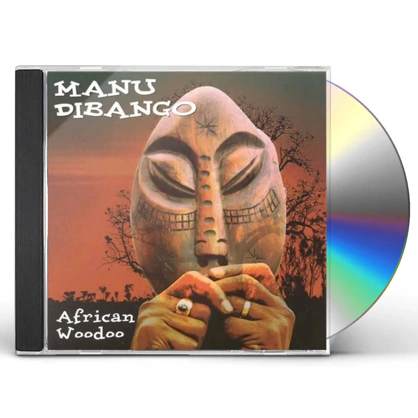 Manu Dibango AFRICAN WOODOO CD