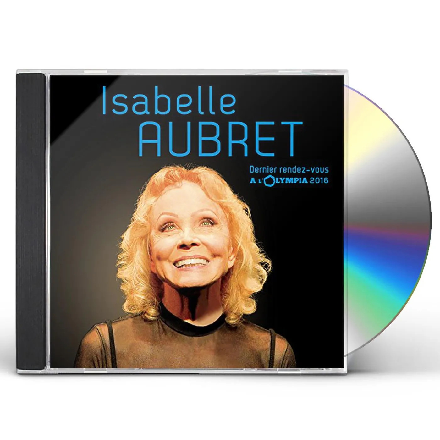 Isabelle Aubret LIVE CD