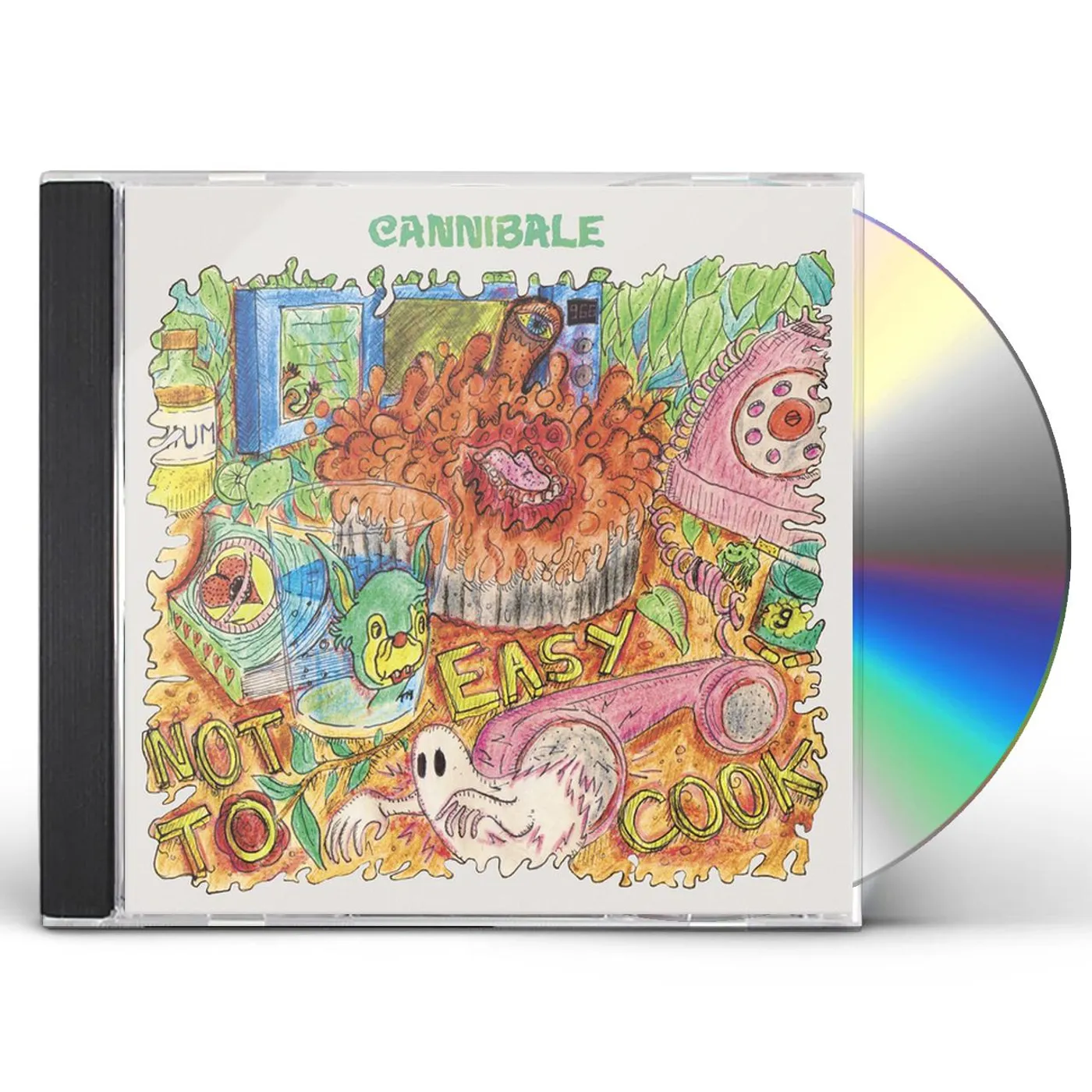 CANNIBALE NOT EASY TO COOK CD