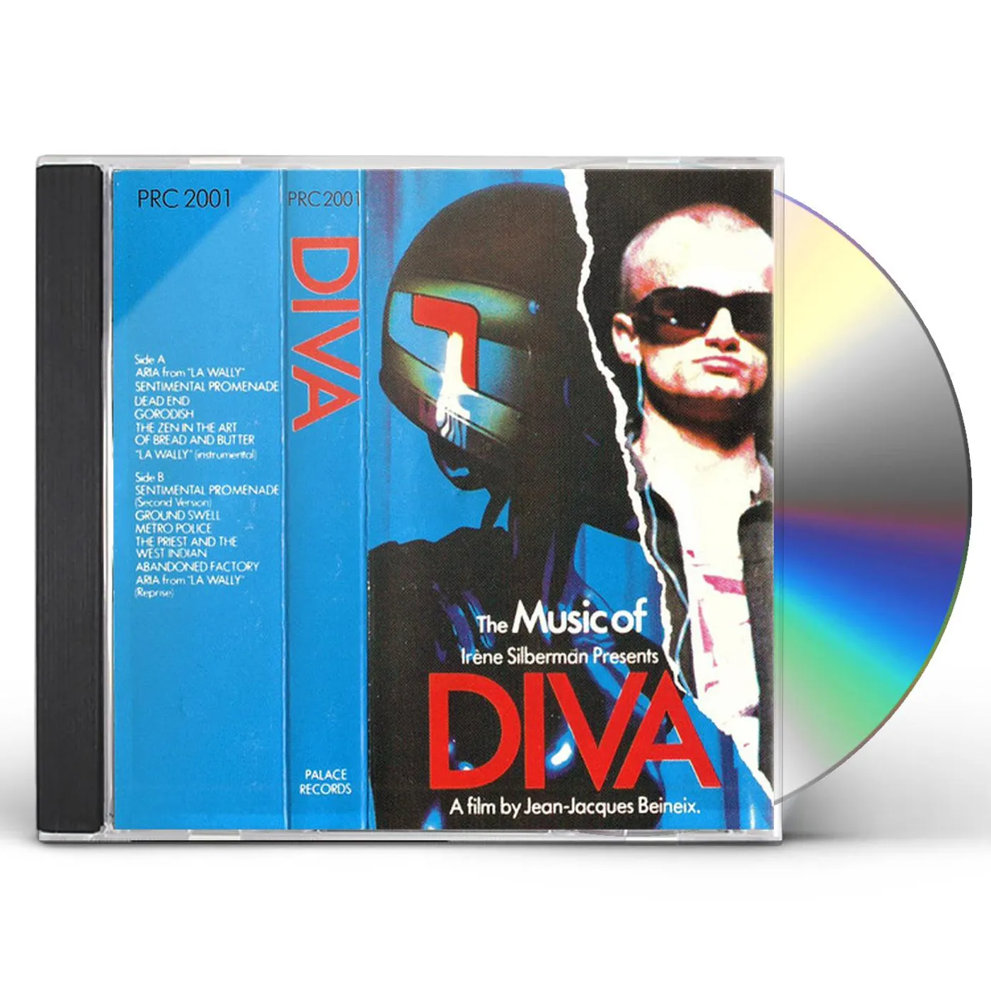 Vladimir Cosma DIVA Vinyl Record