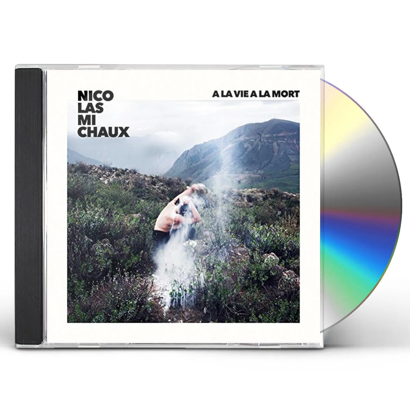 Nicolas Michaux LA VIE A LA MORT CD