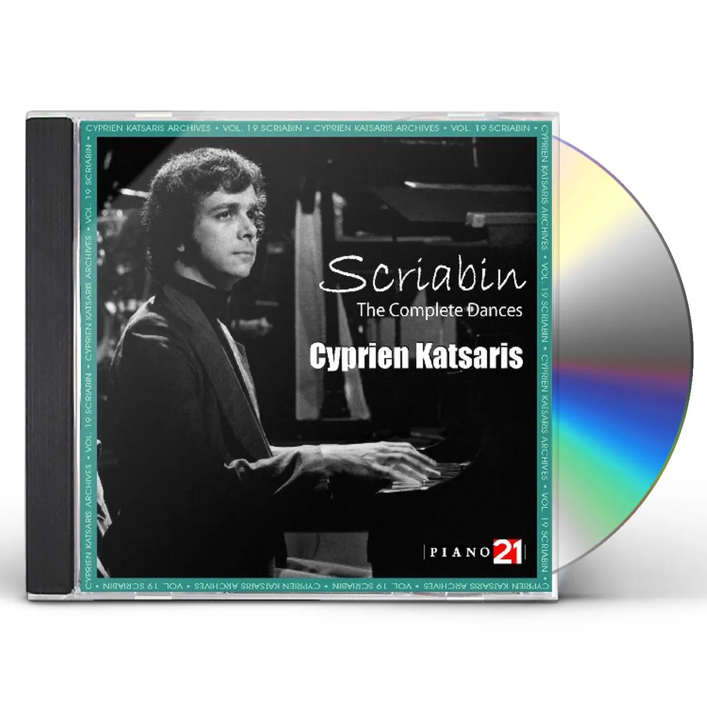 Scriabin COMPLETE DANCES CD