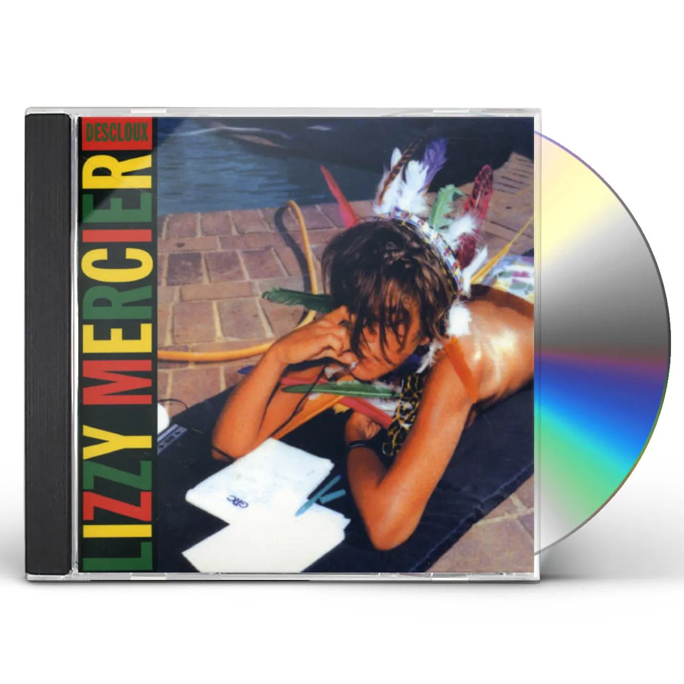 Lizzy Mercier Descloux BEST OFF CD