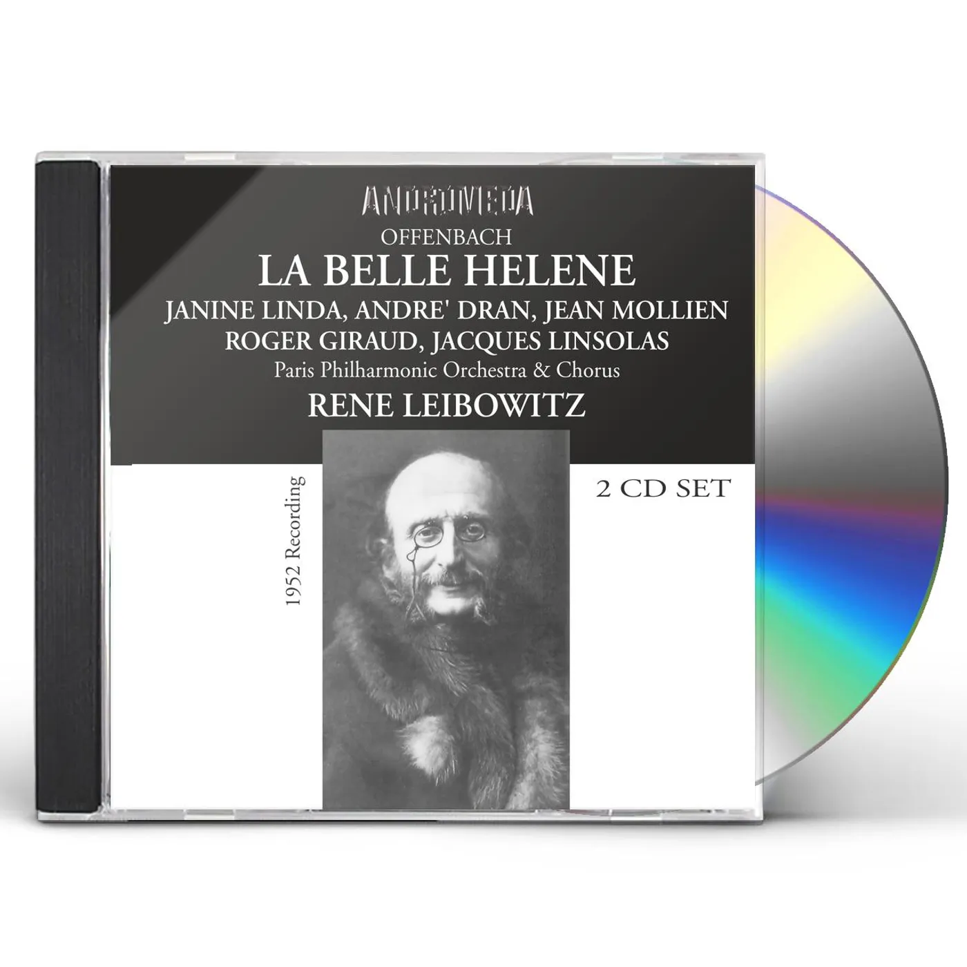 Offenbach LA BELLE HELENE CD