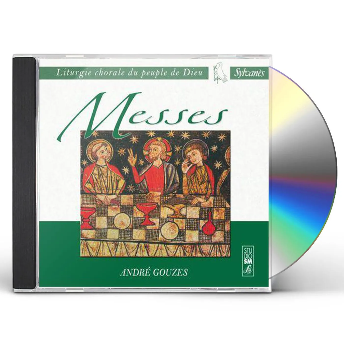 André Gouzes MESSES CD