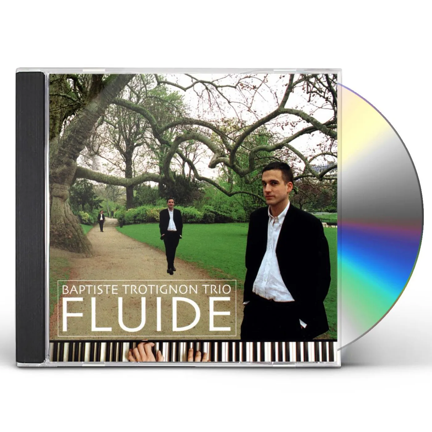 Baptiste Trotignon FLUIDE CD