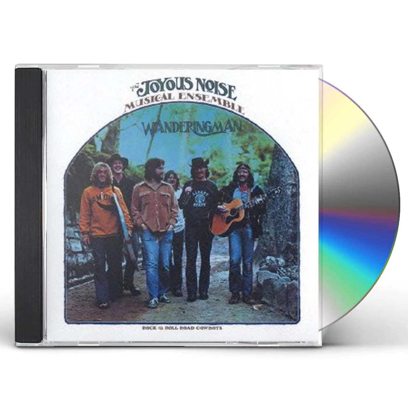 Joyous Noise WANDERINGMAN CD