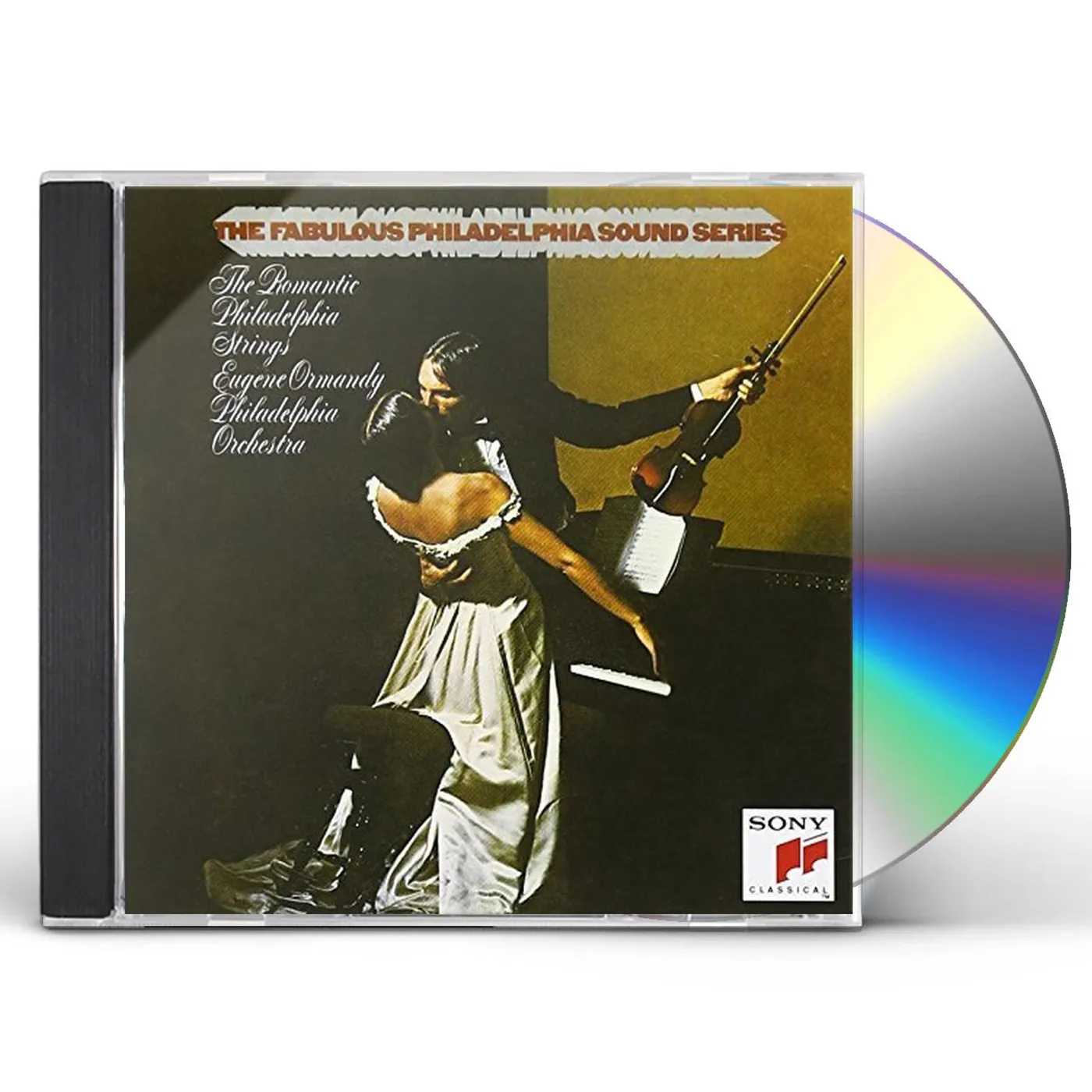Eugene Ormandy PHILADELPHIA ROMANTIC STRINGS CD