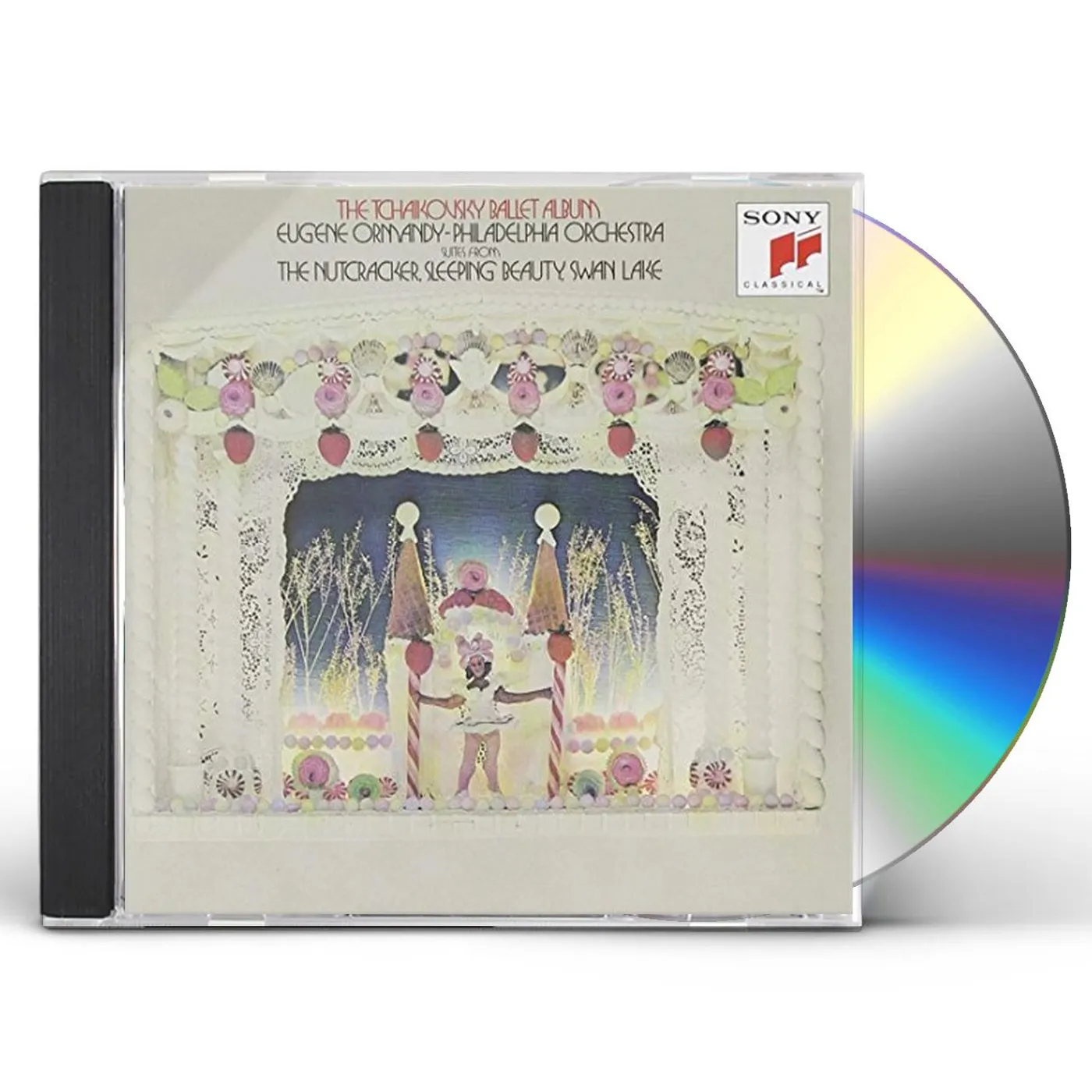 Eugene Ormandy TCHAIKOVSKY: SWAN LAKE / NUTCRACKER CD