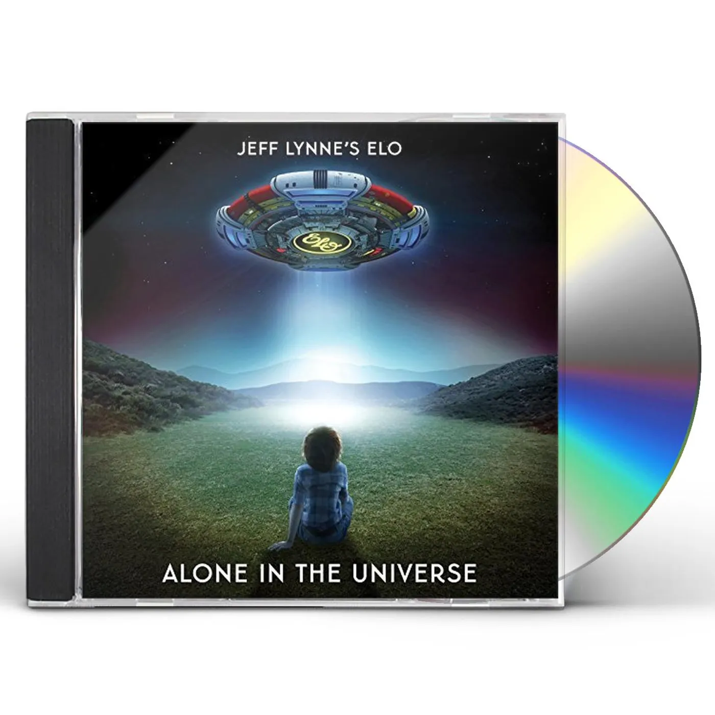 ELO (Electric Light Orchestra) ALONE IN THE UNIVERSE CD