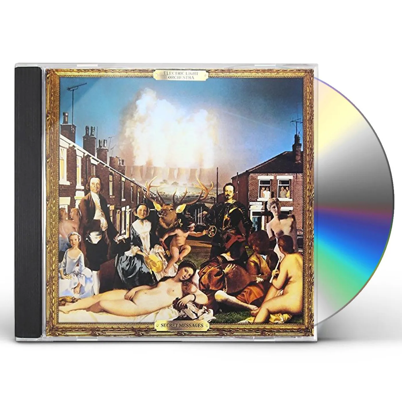 ELO (Electric Light Orchestra) SECRET MESSAGES: LIMITED CD