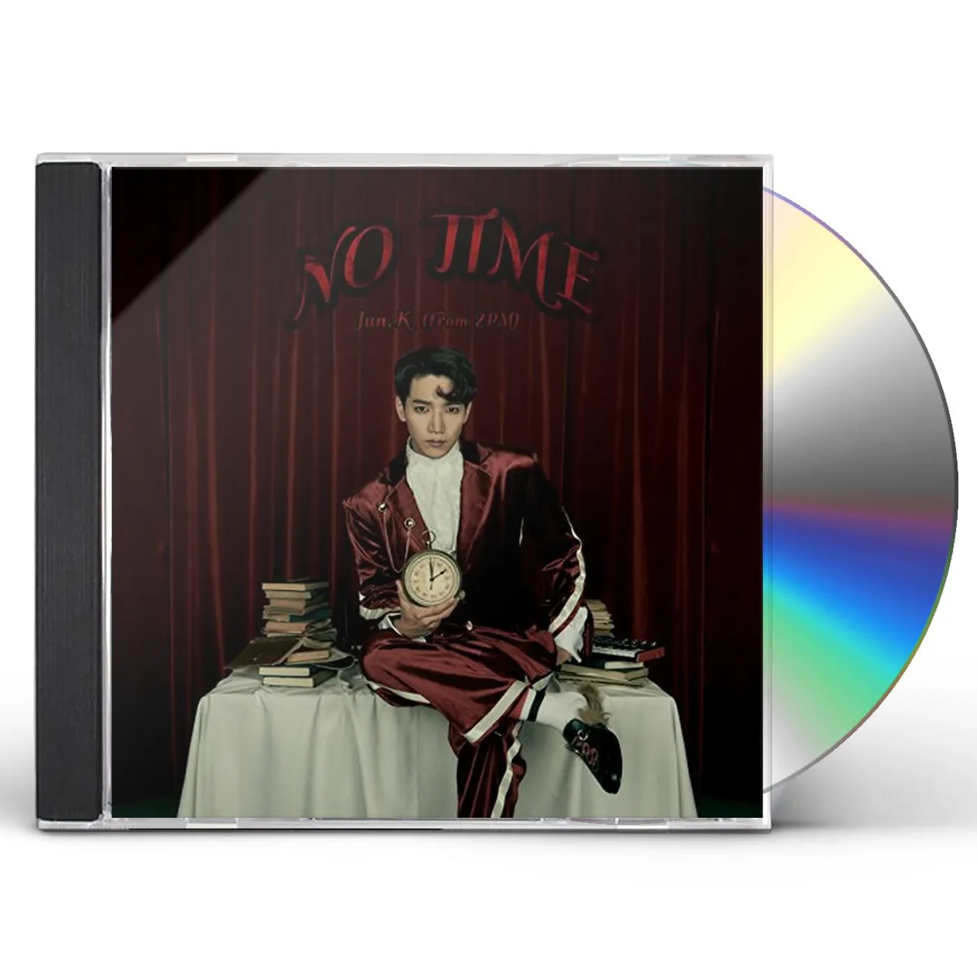 JUN. K NO TIME: LIMITED B VERSION CD