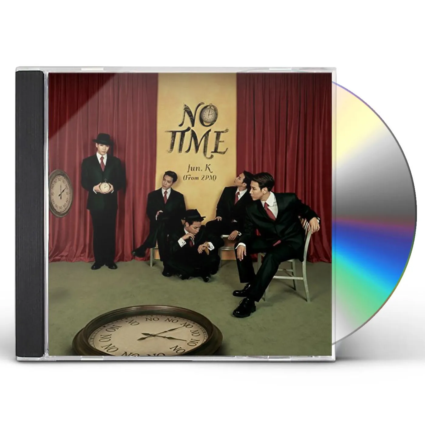 JUN. K NO TIME CD