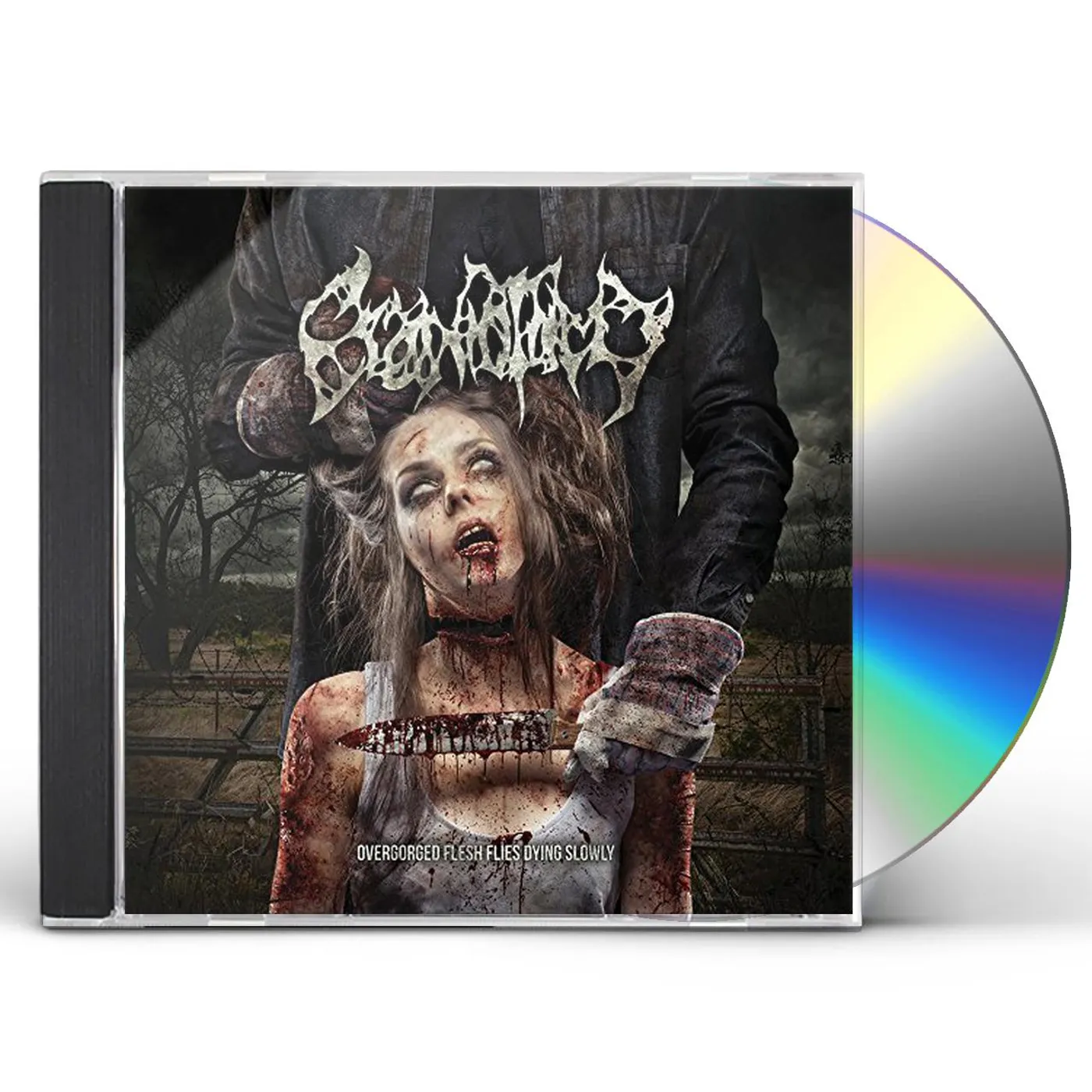 Craniotomy OVERGORGED FLESH FLIES DYING SLOWLY CD