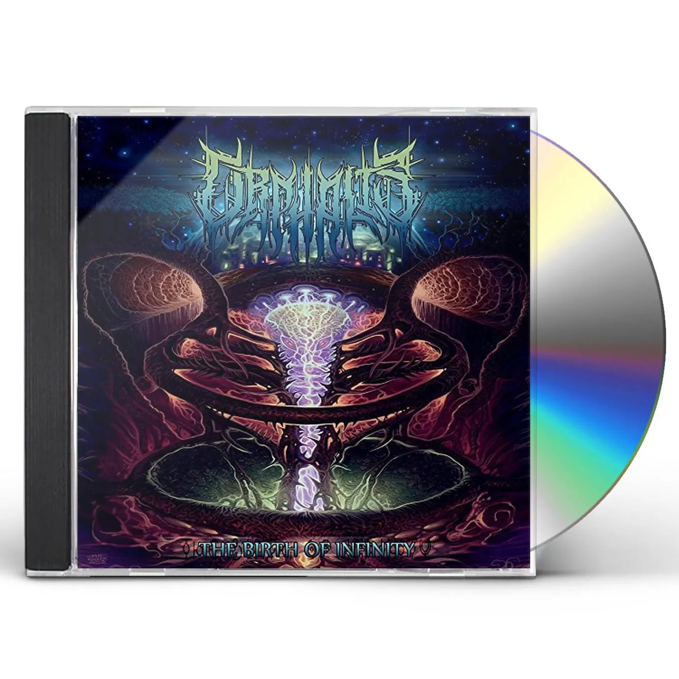 Orphalis BIRTH OF INFINITY CD