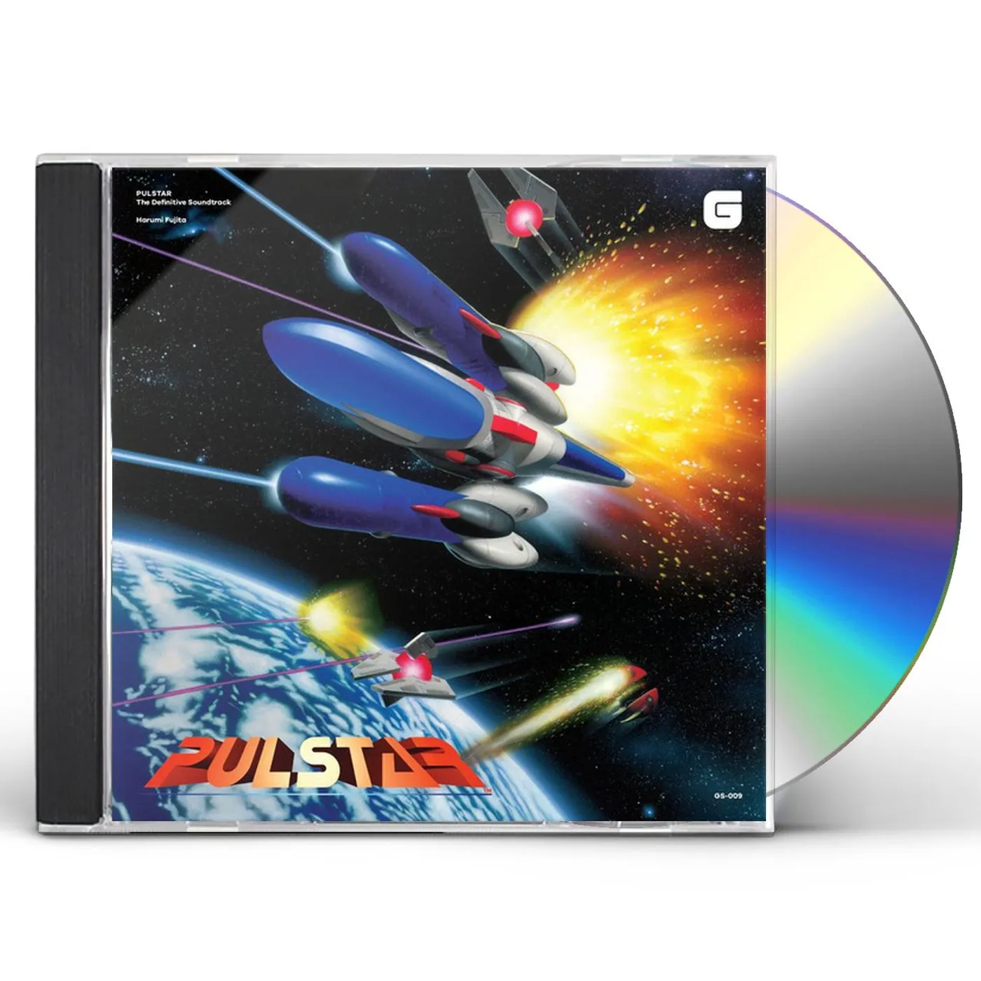 Harumi Fujita PULSTAR - THE DEFINITIVE SOUNDTRACK CD