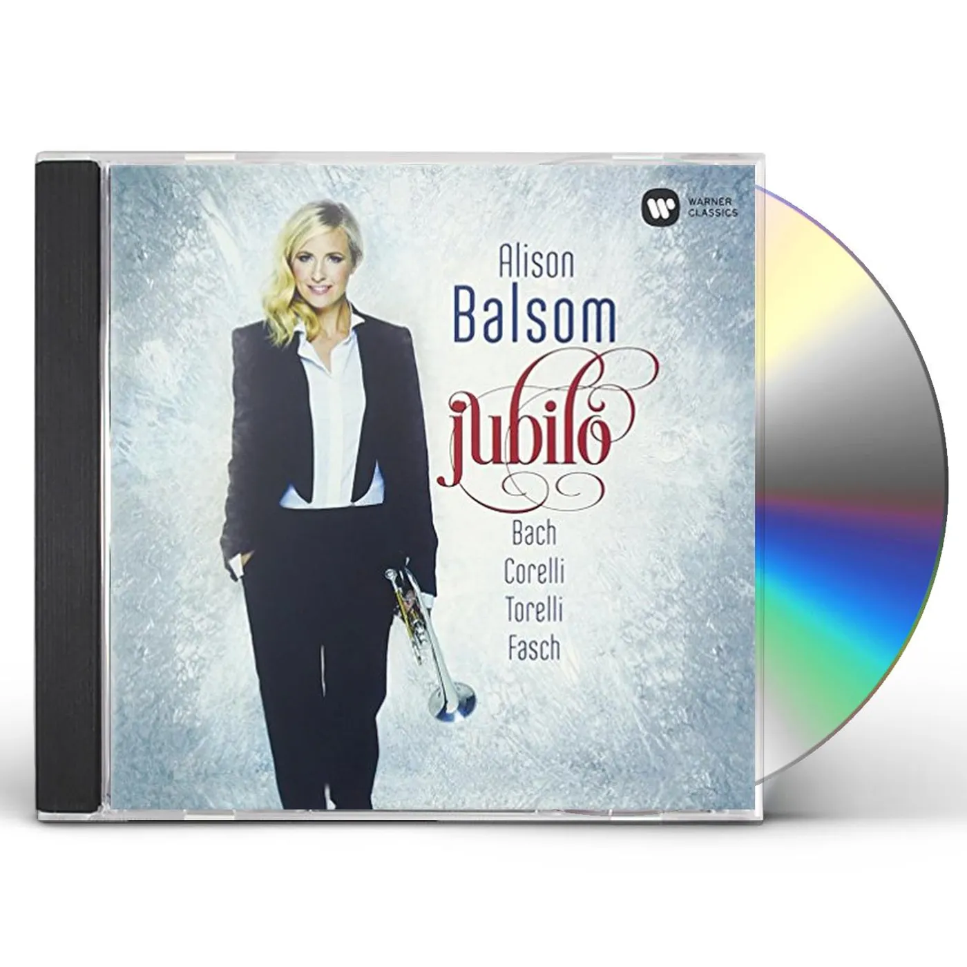 Alison Balsom JUBILO: BACH / CORELLI / TORELLI CD