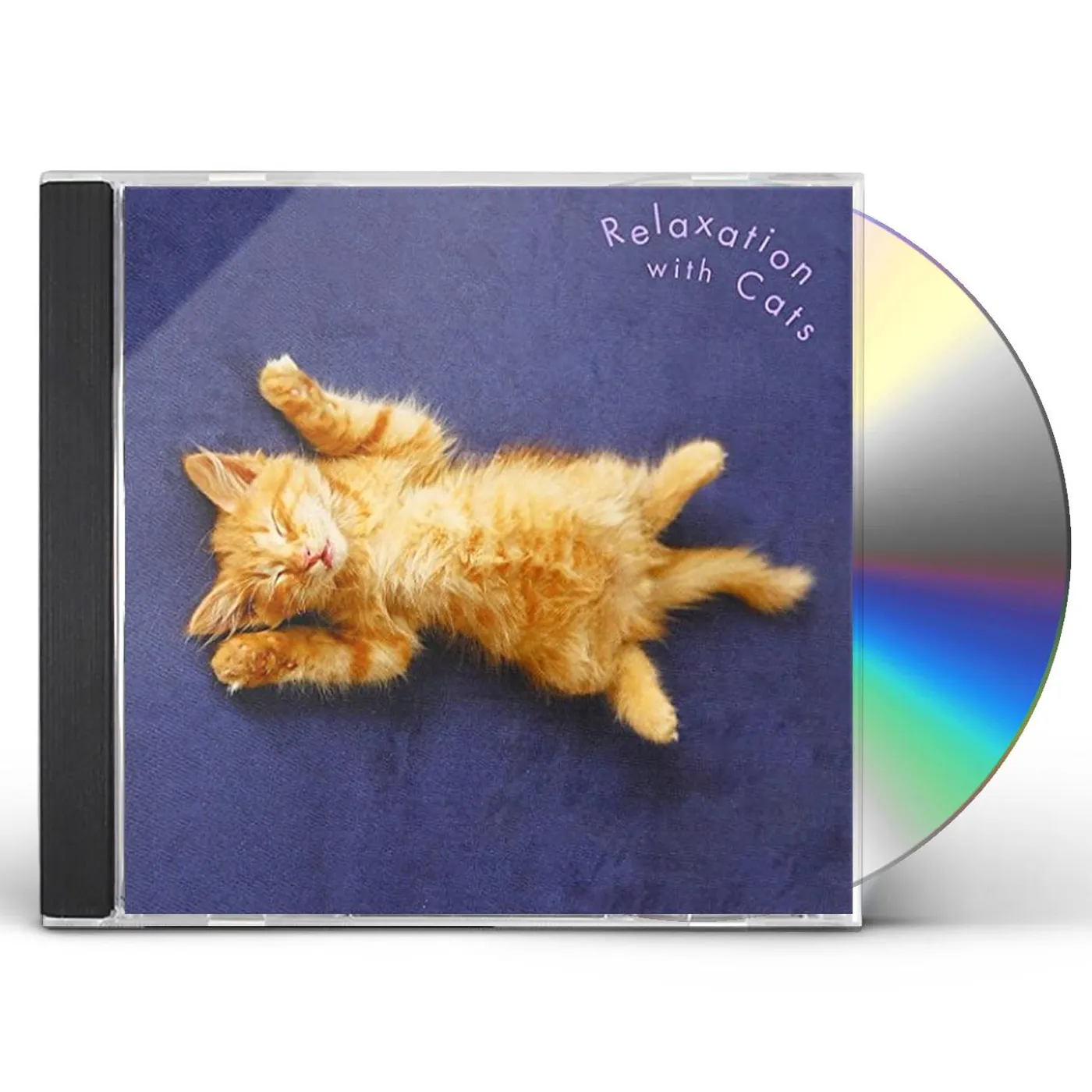 Classic RELAXATION WITH CATS CD