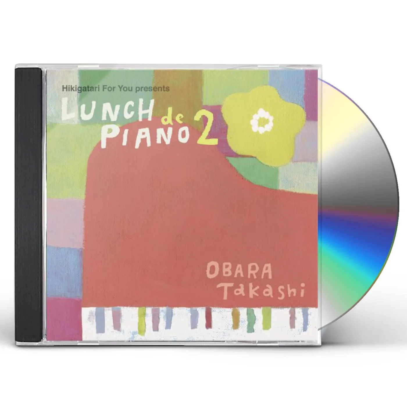 Takashi Obara HIKIGATARI FOR YOU BEST LUNCH DE PIANO 2 CD