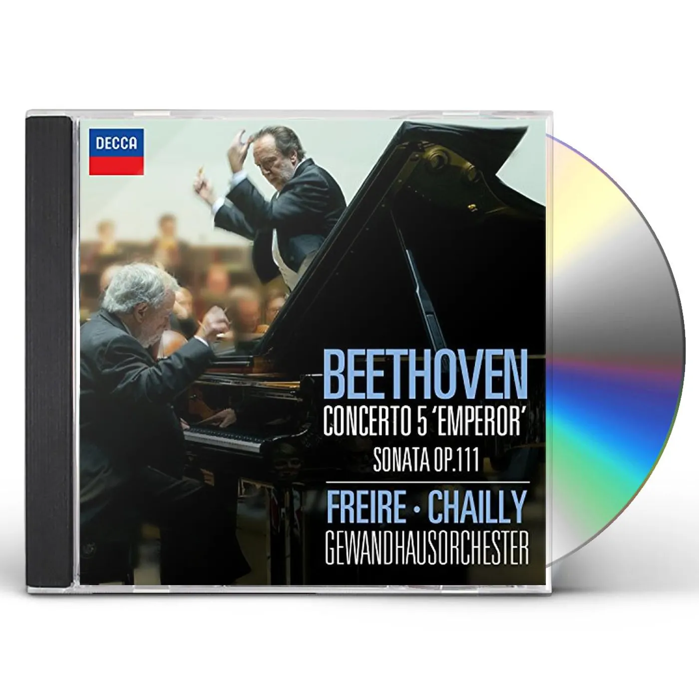 Nelson Freire BEETHOVEN: PIANO CONCERTO NO.5 'EMPE CD