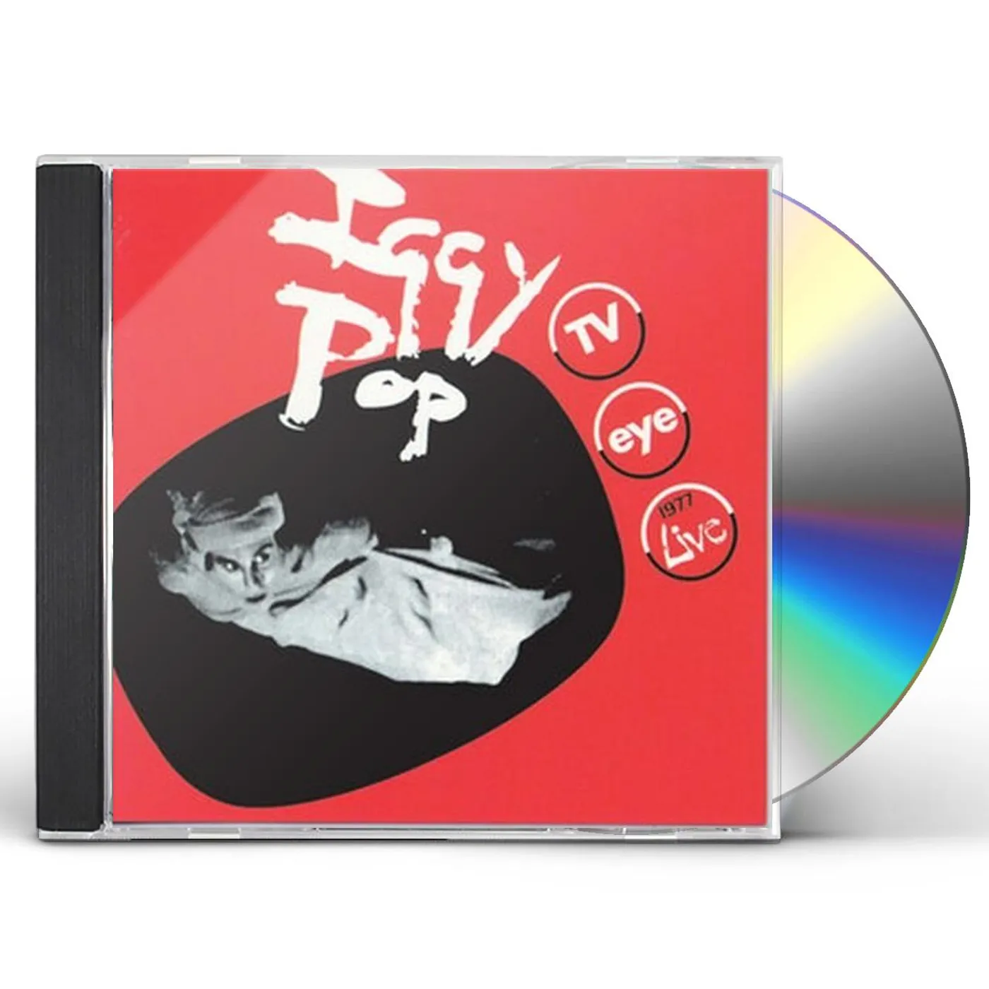 Iggy Pop TV EYE: 1977 LIVE CD