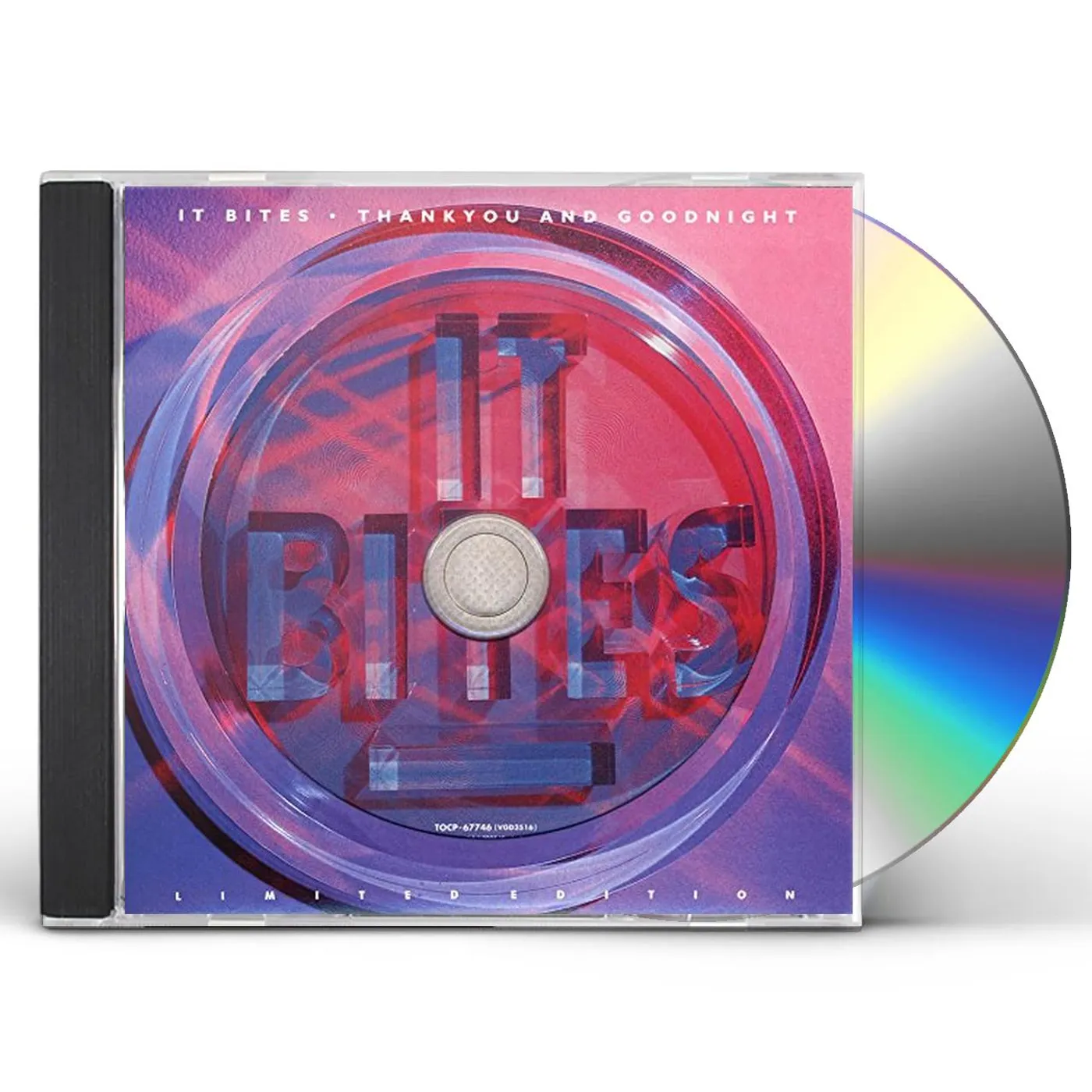 It Bites THANKYOU & GOODNIGHT: LIVE CD