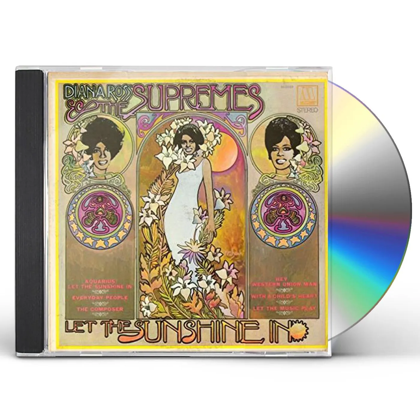 Diana Ross & The Supremes LET THE SUNSHINE IN CD