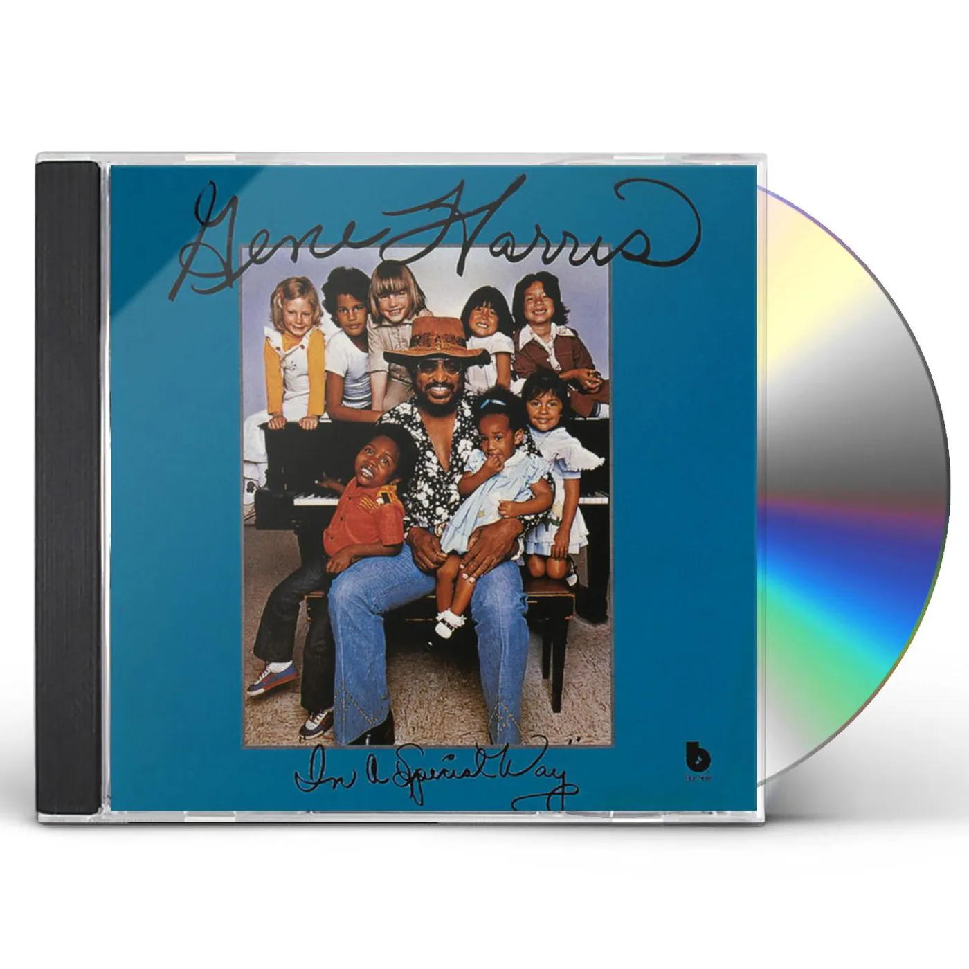 Gene Harris IN A SPECIAL WAY CD