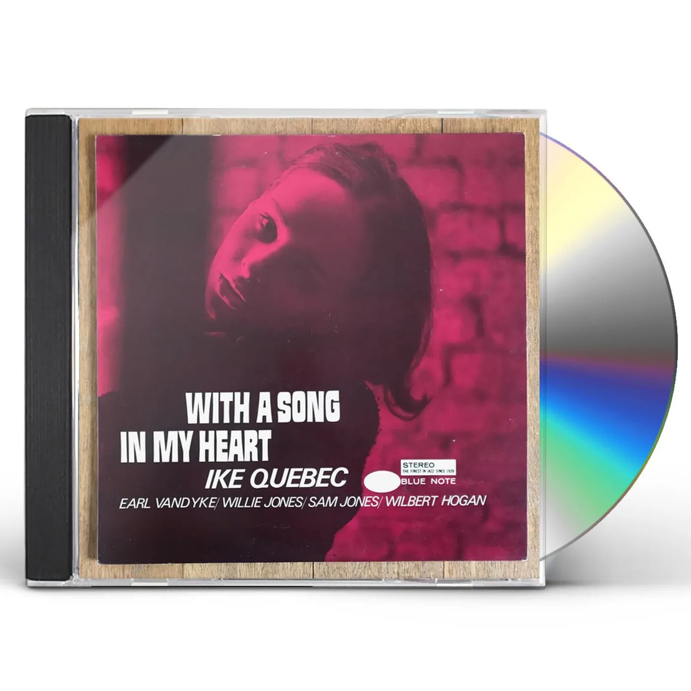 Ike Quebec WITH A SONG IN MY HEART CD