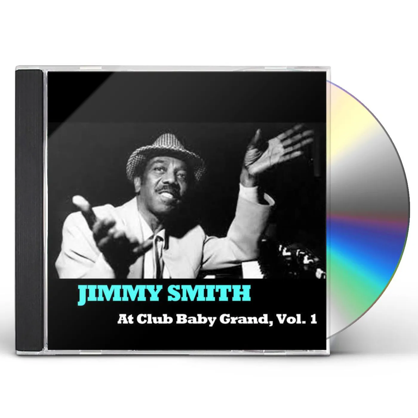 INCREDIBLE JIMMY SMITH AT CLUB BABY GRAND VOL 1 CD
