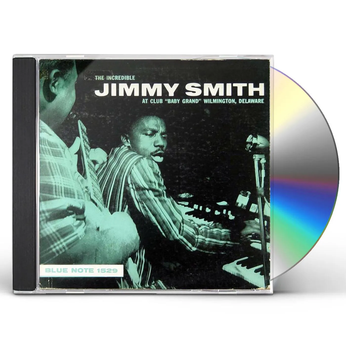 INCREDIBLE JIMMY SMITH AT CLUB BABY GRAND VOL 2 CD