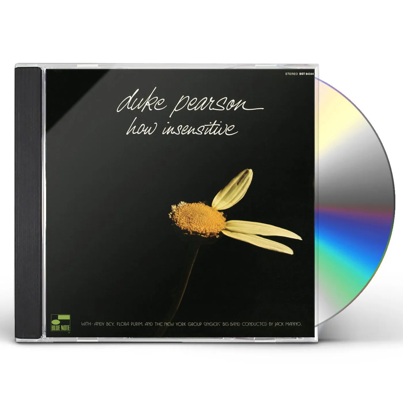 Duke Pearson HOW INSENSITIVE CD