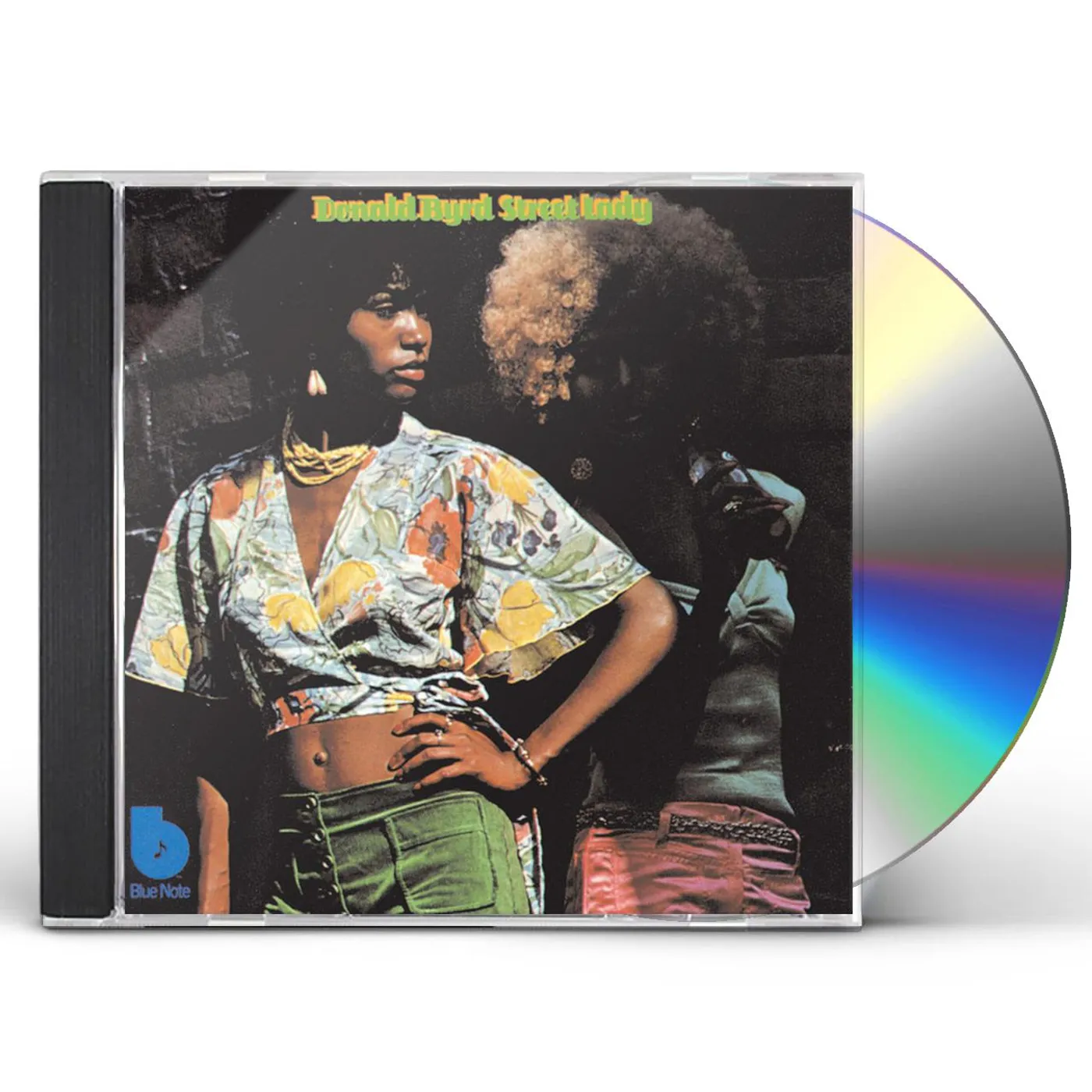 Donald Byrd STREET LADY CD