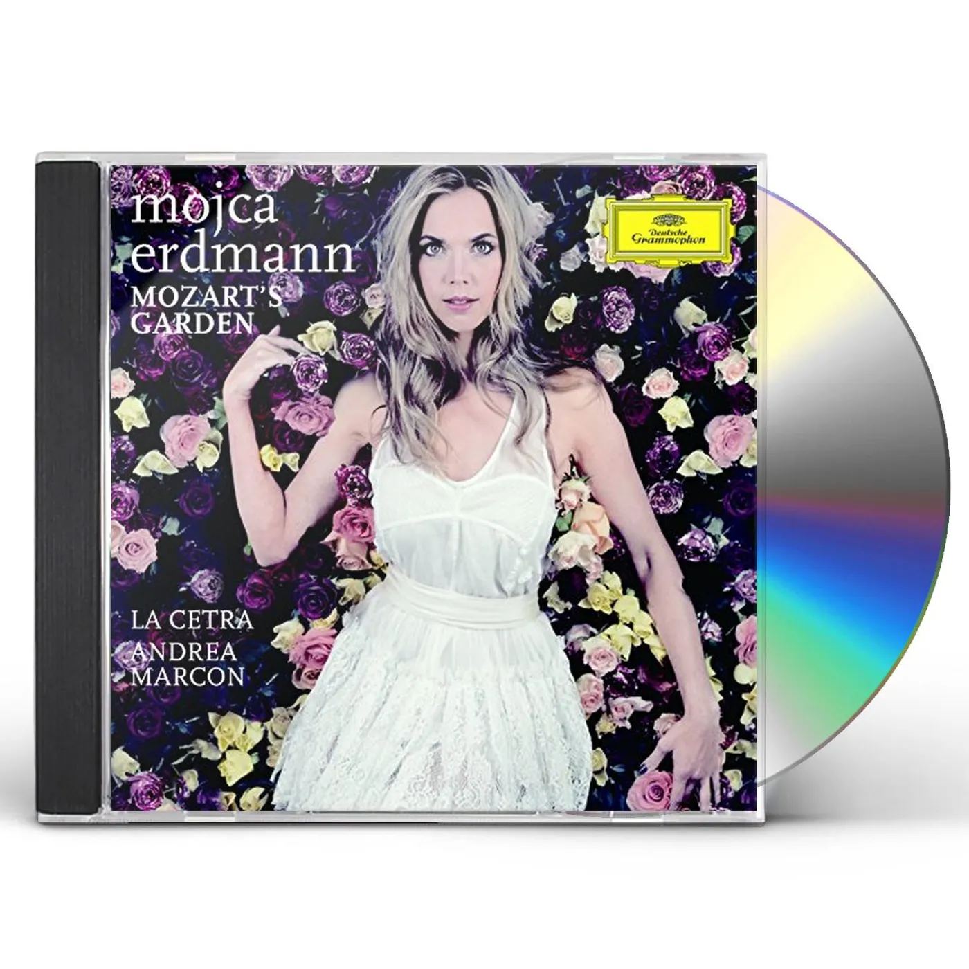 Mojca Erdmann MOZART`S GARDEN CD