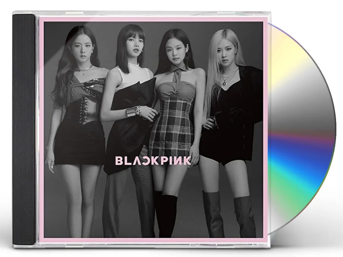 BLACKPINK KILL THIS LOVE (JAPANESE VERSION) CD