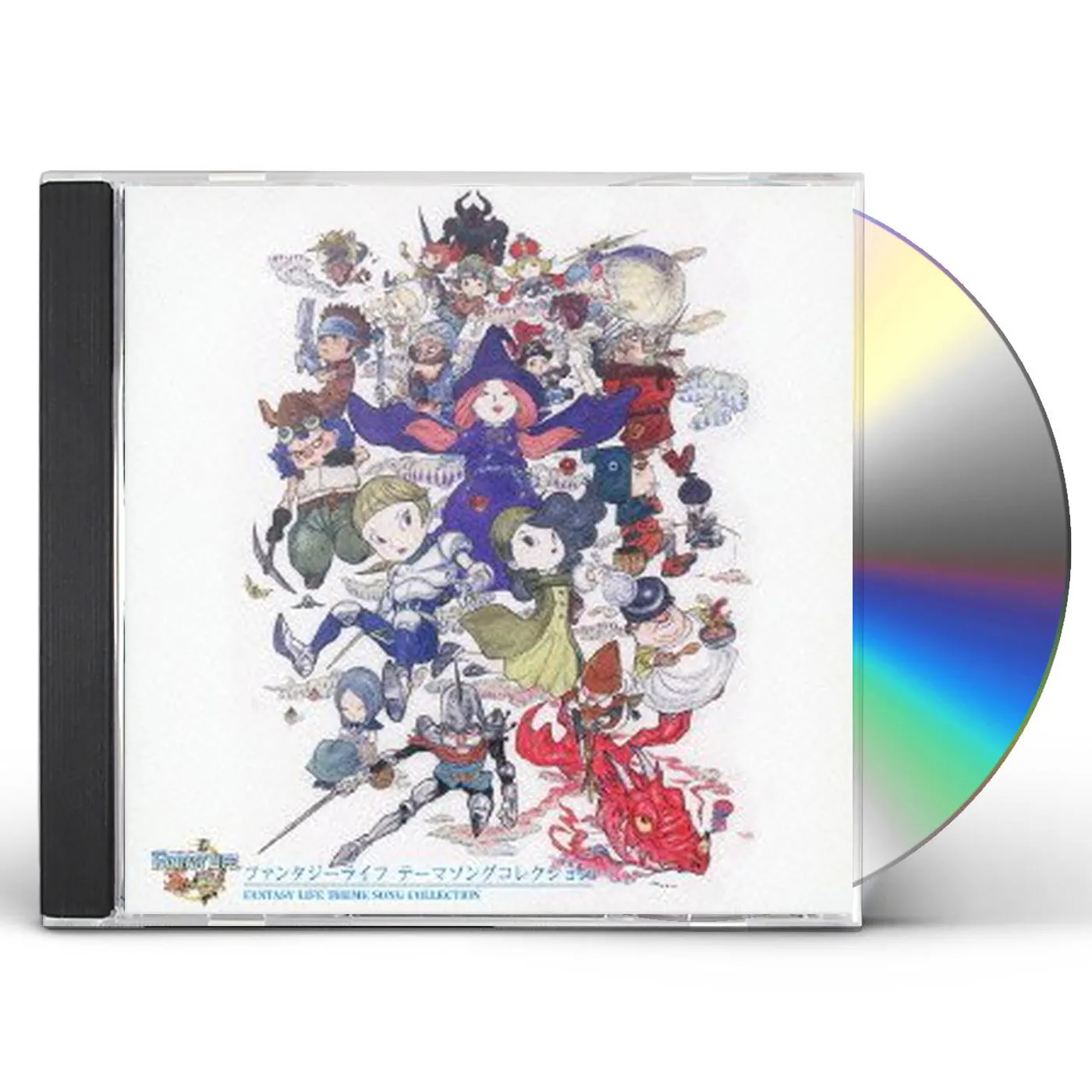 Game Music FANTASY LIFE SONG COLLECTION / Original Soundtrack CD