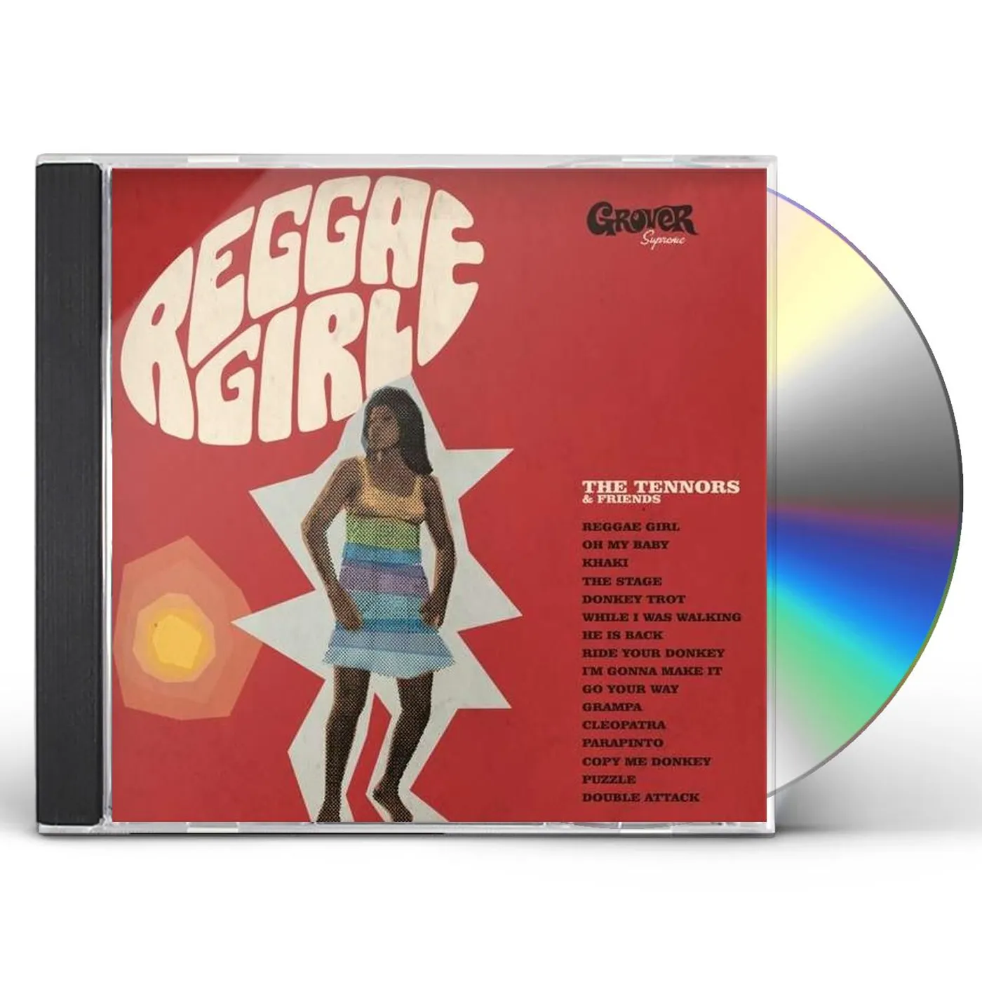 TENNORS & FRIENDS REGGAE GIRL CD