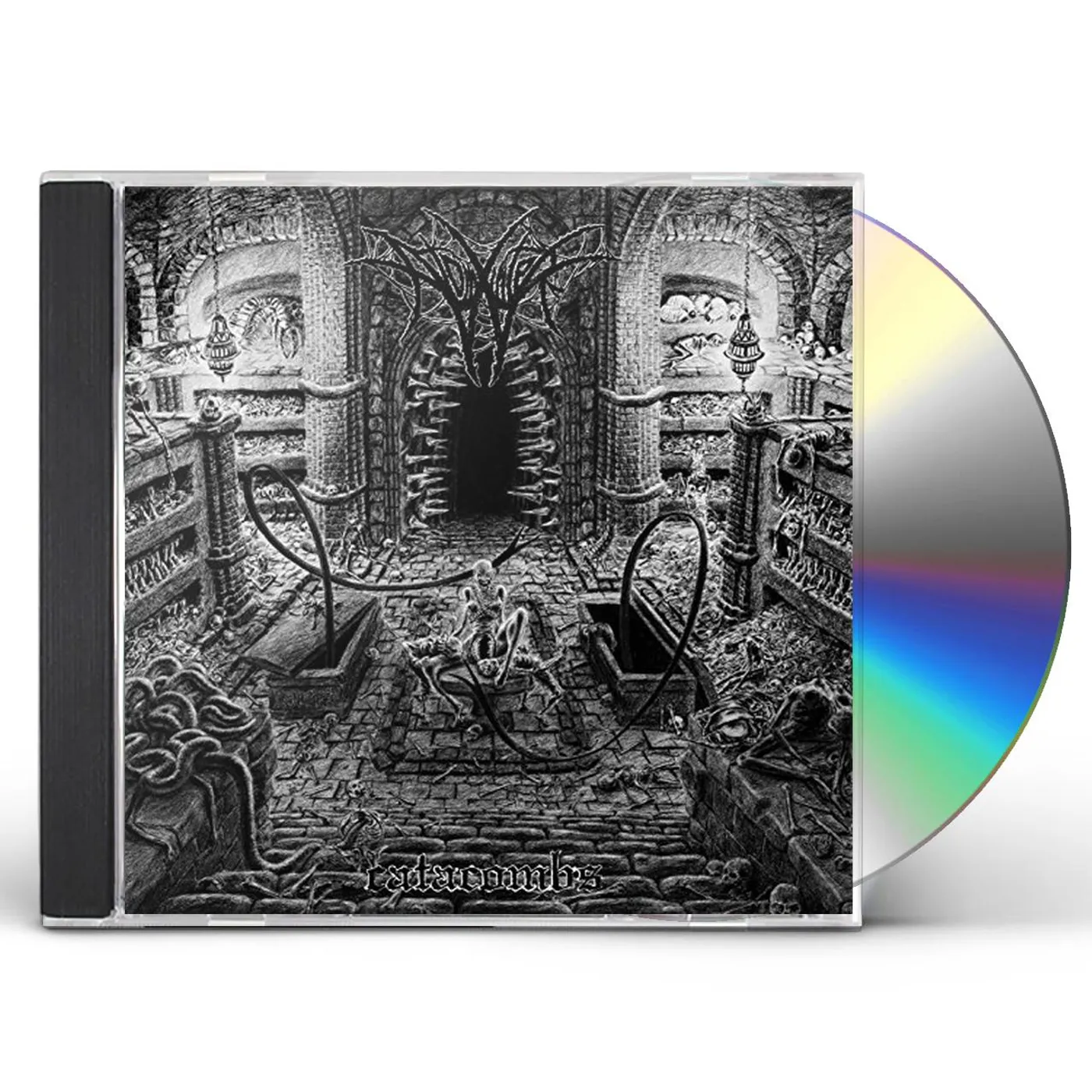 Atomwinter CATACOMBS CD