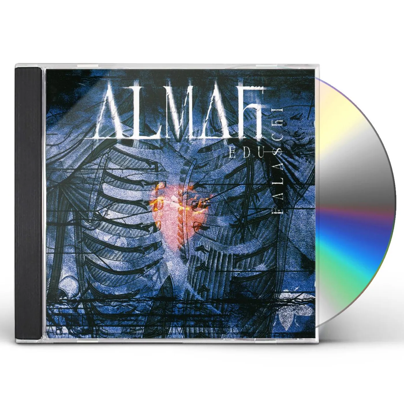ALMAH CD