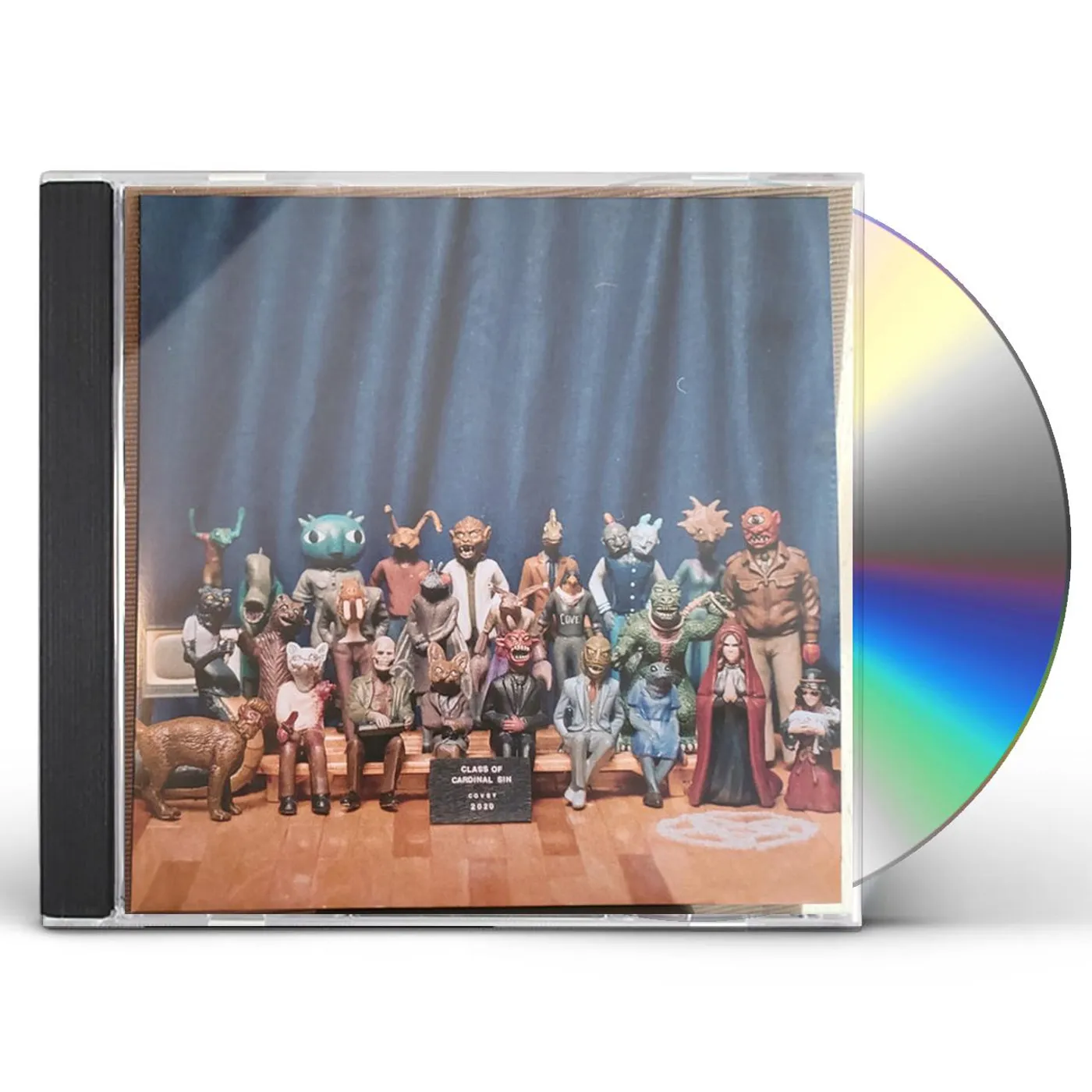Covey CLASS OF CARDINAL SIN CD