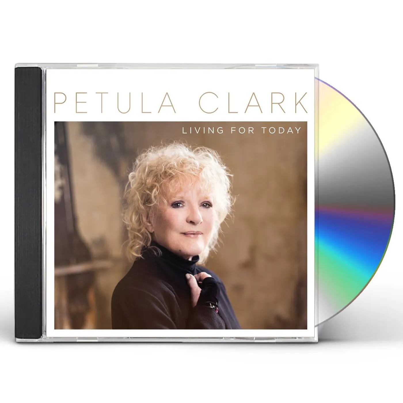 Petula Clark LIVING FOR TODAY CD
