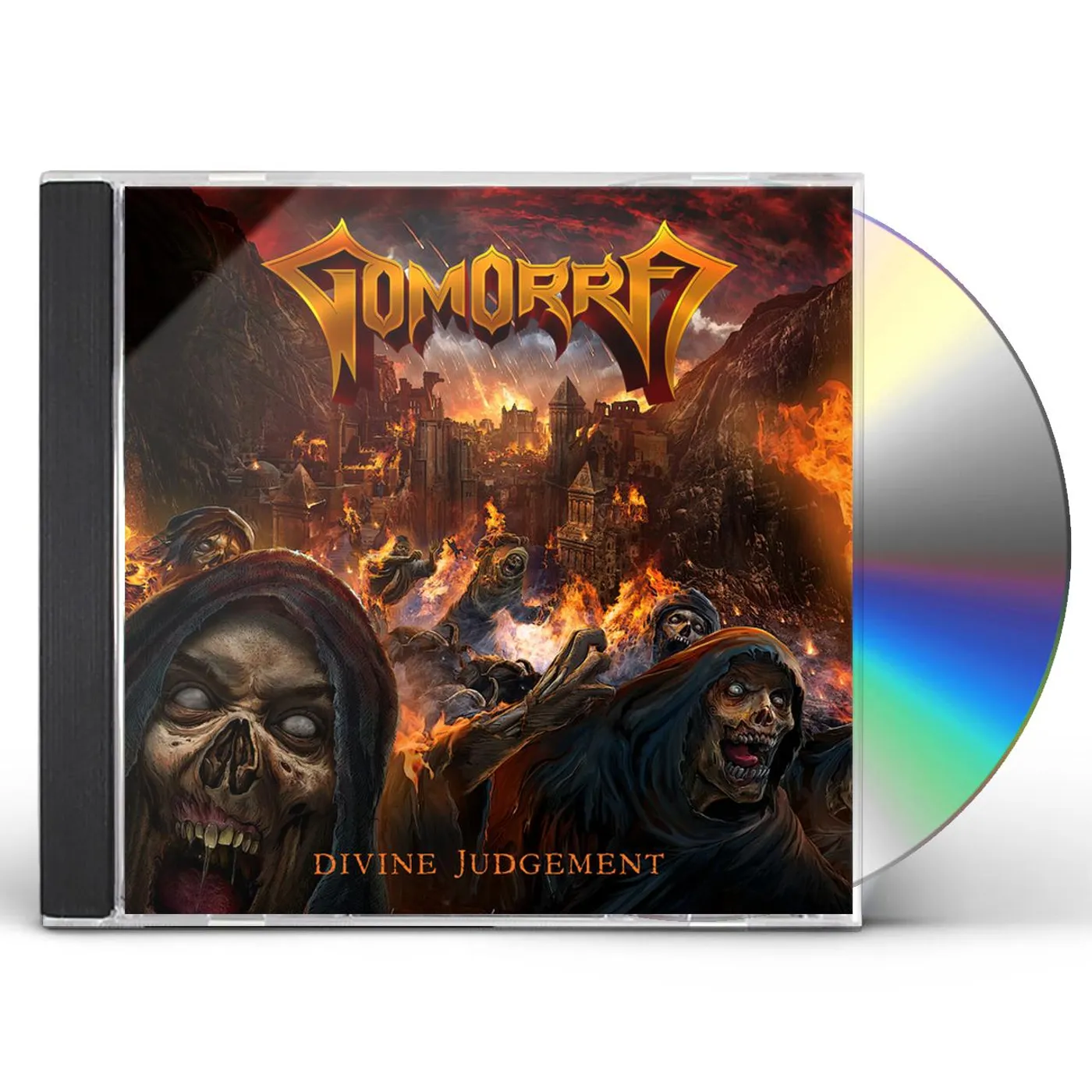 Gomorra DIVINE JUDGEMENT CD